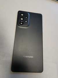 Oryginalna klapka baterii tył Samsung Galaxy A53 Czarna Grade B