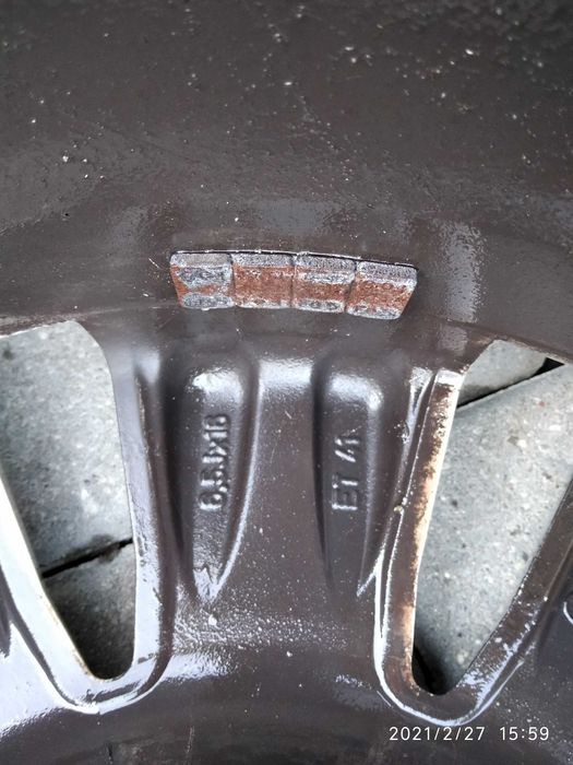 alufelgi 16 opel astra vectra zafira 5x110 et 41