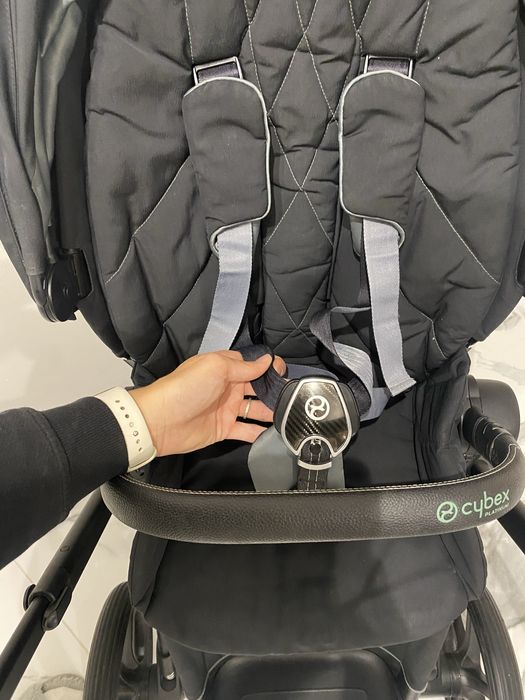 Wózek 3w1 cybex priam 2.0 plus 2xfolia, moskitiera uchwyt torba kubek