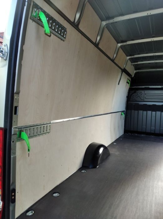 zabudowa busa Proace Trafic Ducato Crafter Sprinter Master Iveco Jumpy