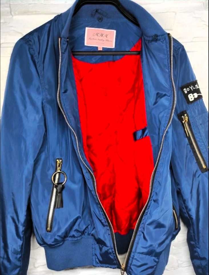 Unikatowy ! Jedyny taki „Design/Dizajn” Kurtka Typu „ Top-Gun ”(S/M/L)