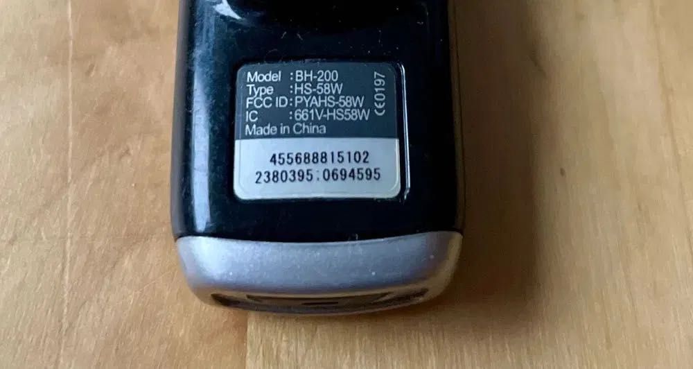 Zestaw słuchawkowy Nokia BH-200 z ładowarką Nokia AC-3E
