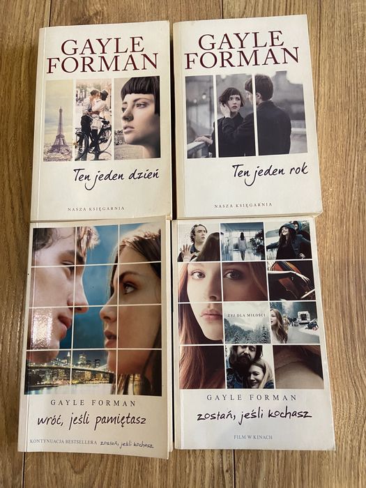 Gayle Forman 4 ksiazki