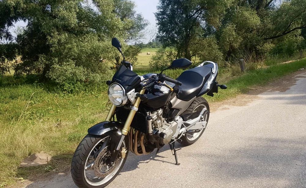 Honda hornet 600 pc36a złote lagi 2006r