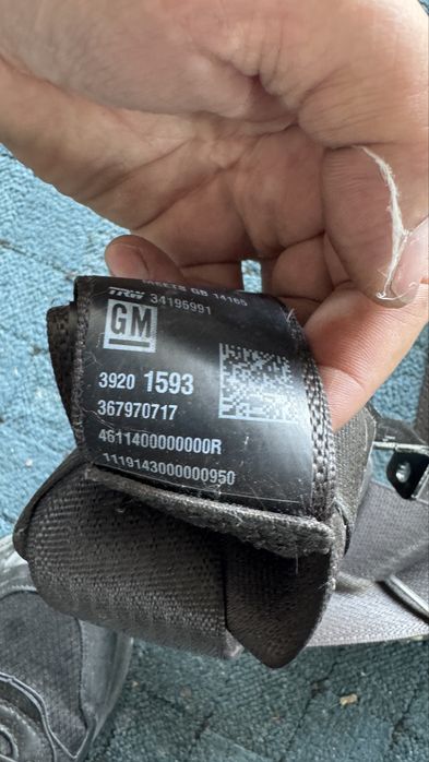 Pas pasy przednie Opel Astra K V