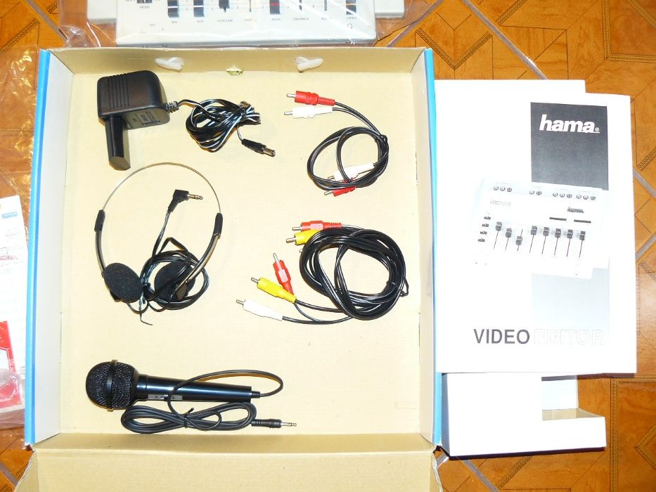 Okazja Video editor Hama 42538 made in Germany.