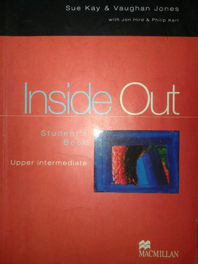 Książka podręcznik angielski Inside Out Student book Kay & Jones