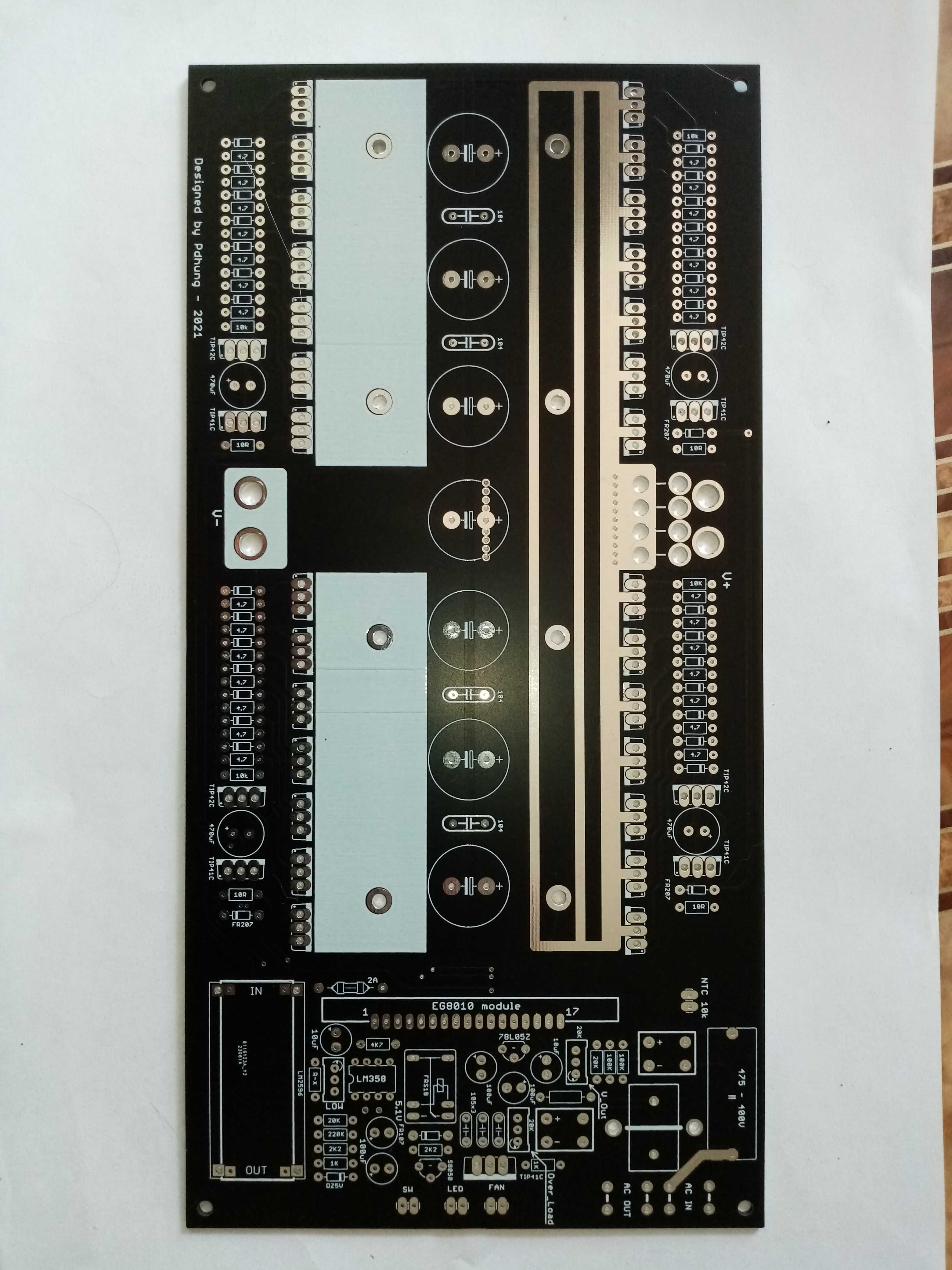 Плата инвертора, солнечного контроллера, осциллографа ISDS-205, EG8010