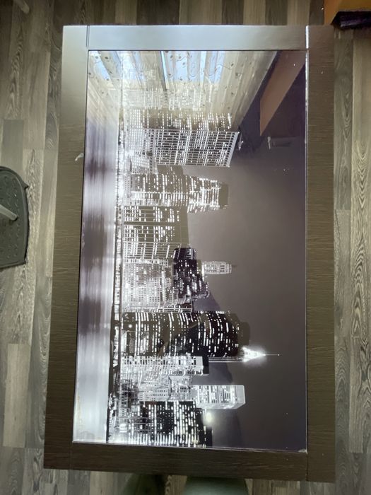 Журнальний стіл колір венге