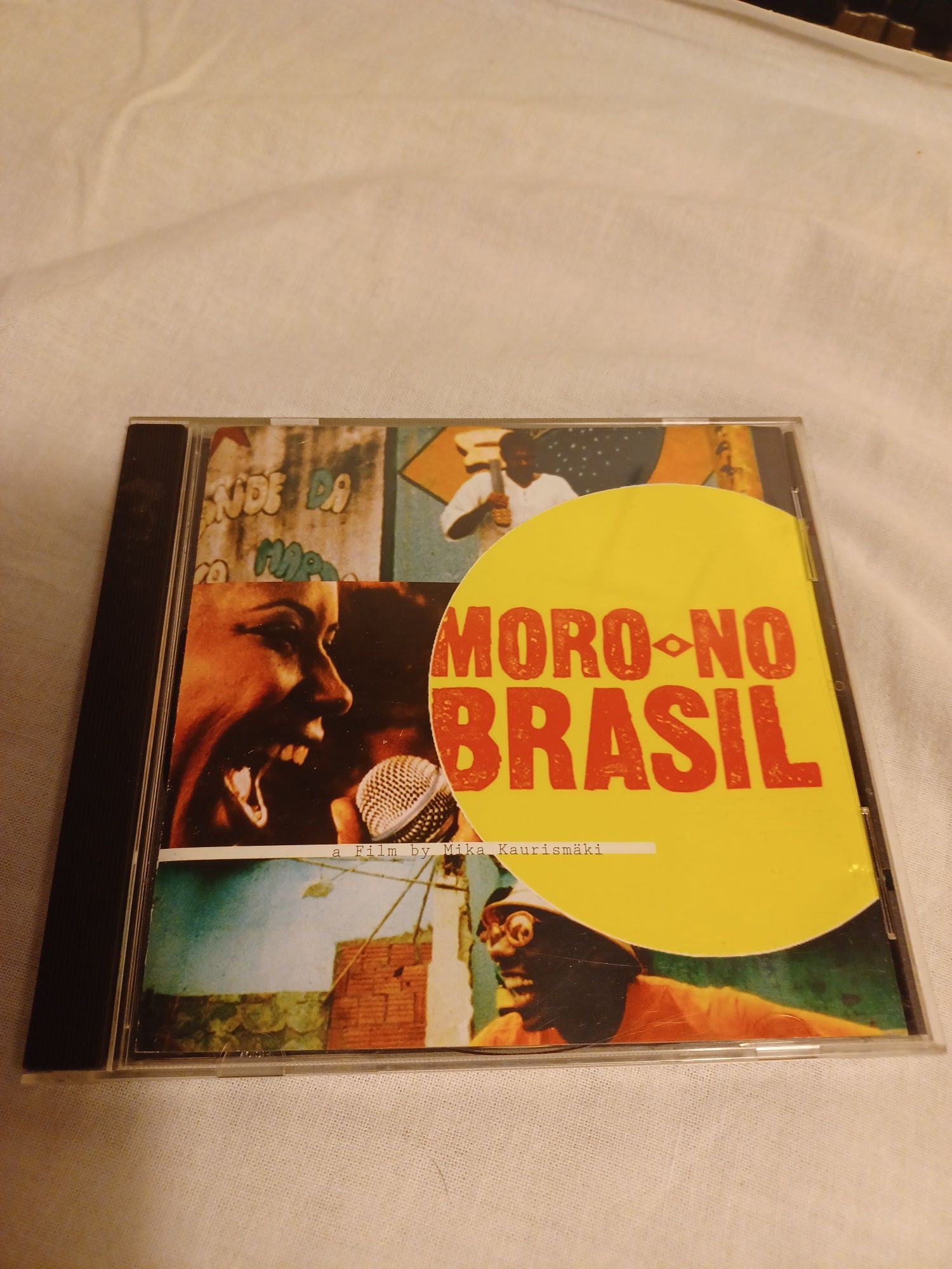 Plyta cd Moro No Brasil