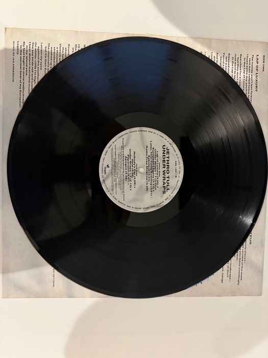 Jethro Tull – Under Wraps - UK - 1 Press