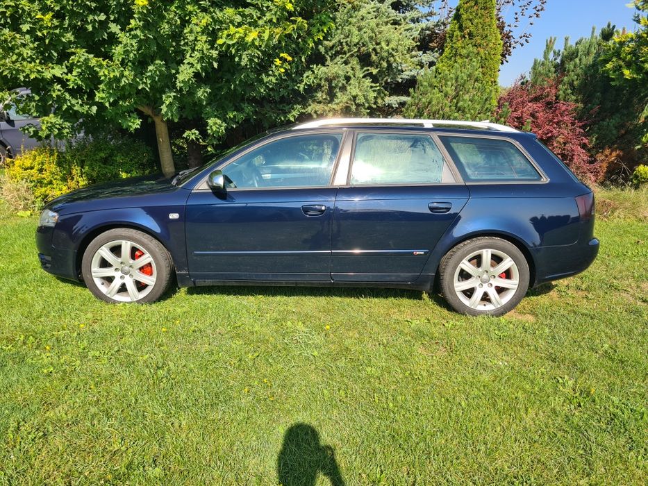 Audi a4 b7 2005 sline