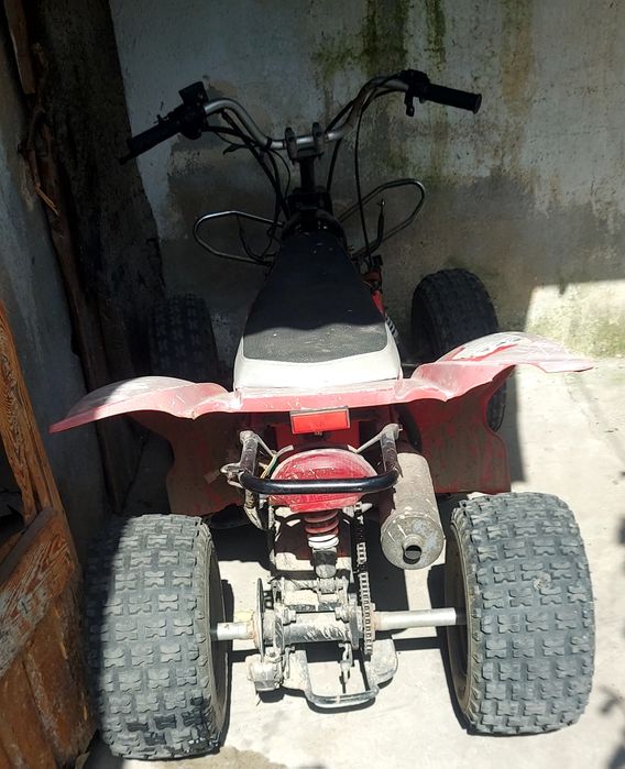 Quad 150 Motobi na chodzie niekompletny