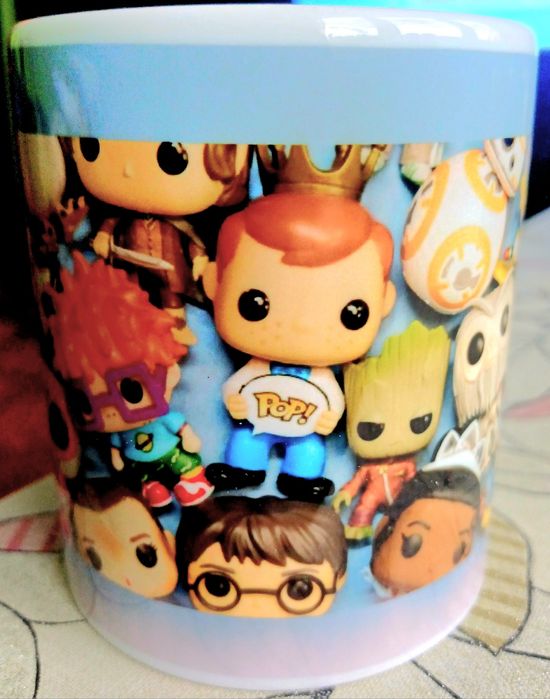 Nowy kubek Ceramiczny Figurki FunkoPop prezent dla kolekcjonera