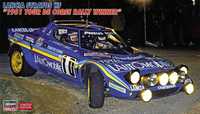 Hasegawa 20530 Lancia Stratos HF 1981 Tour De Corse Rally Winner 1/24