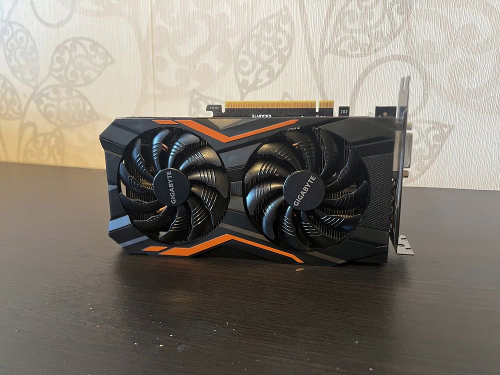 Відеокарта Gigabyte GTX 1050Ti 4Gb (GDDR5, 128 bit, PCI-E 3.0 x16)