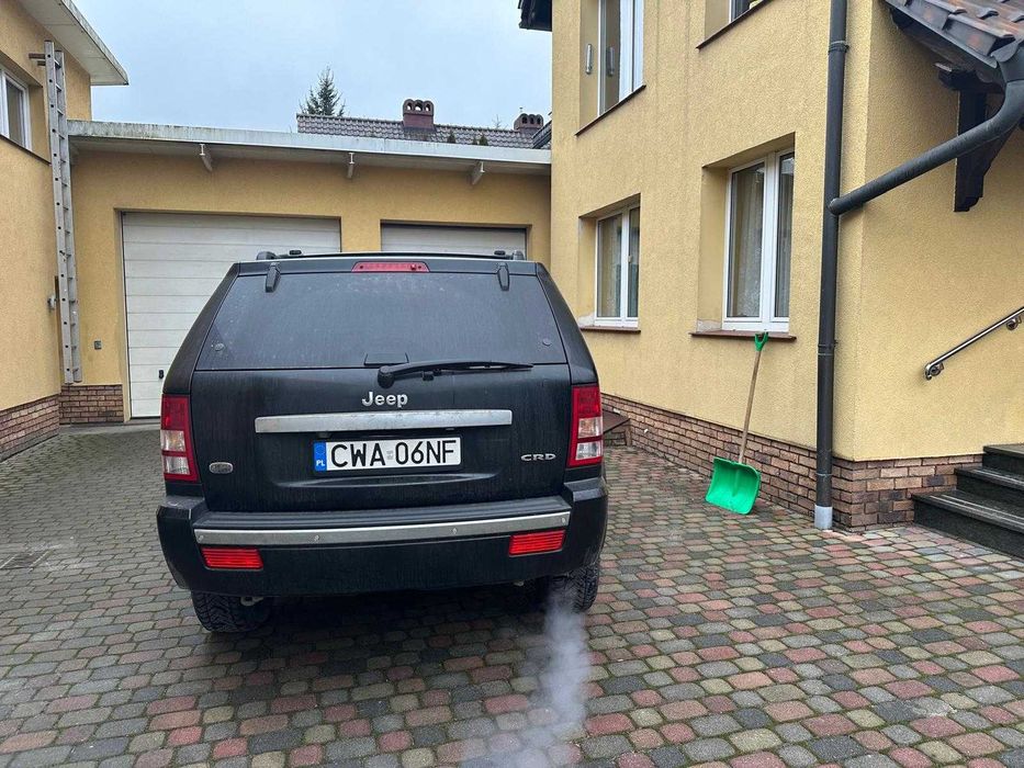 Jeep Grand Cherokee III 3.0 CRD MR'07 E4