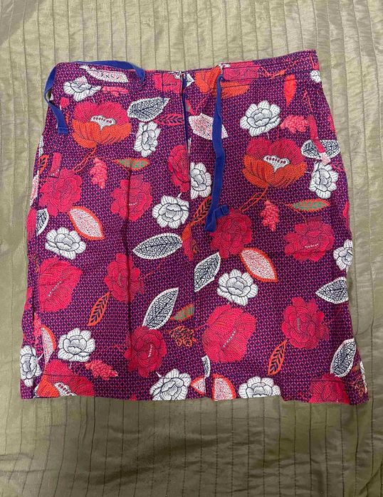 юбка натуральный лён