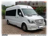 Mercedes Sprinter Orurowanie Przednie