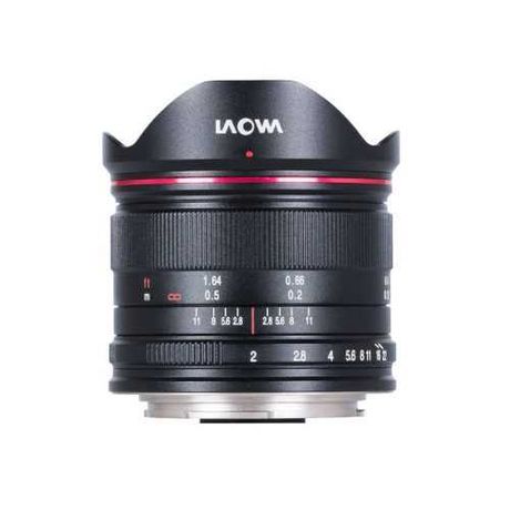 obiektyw Laowa 7,5mm f/2 C-Dreamer Lightweight mocowanie micro 4/3