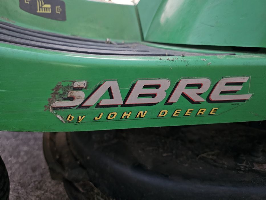 Traktorek sabre by john deere loncin
