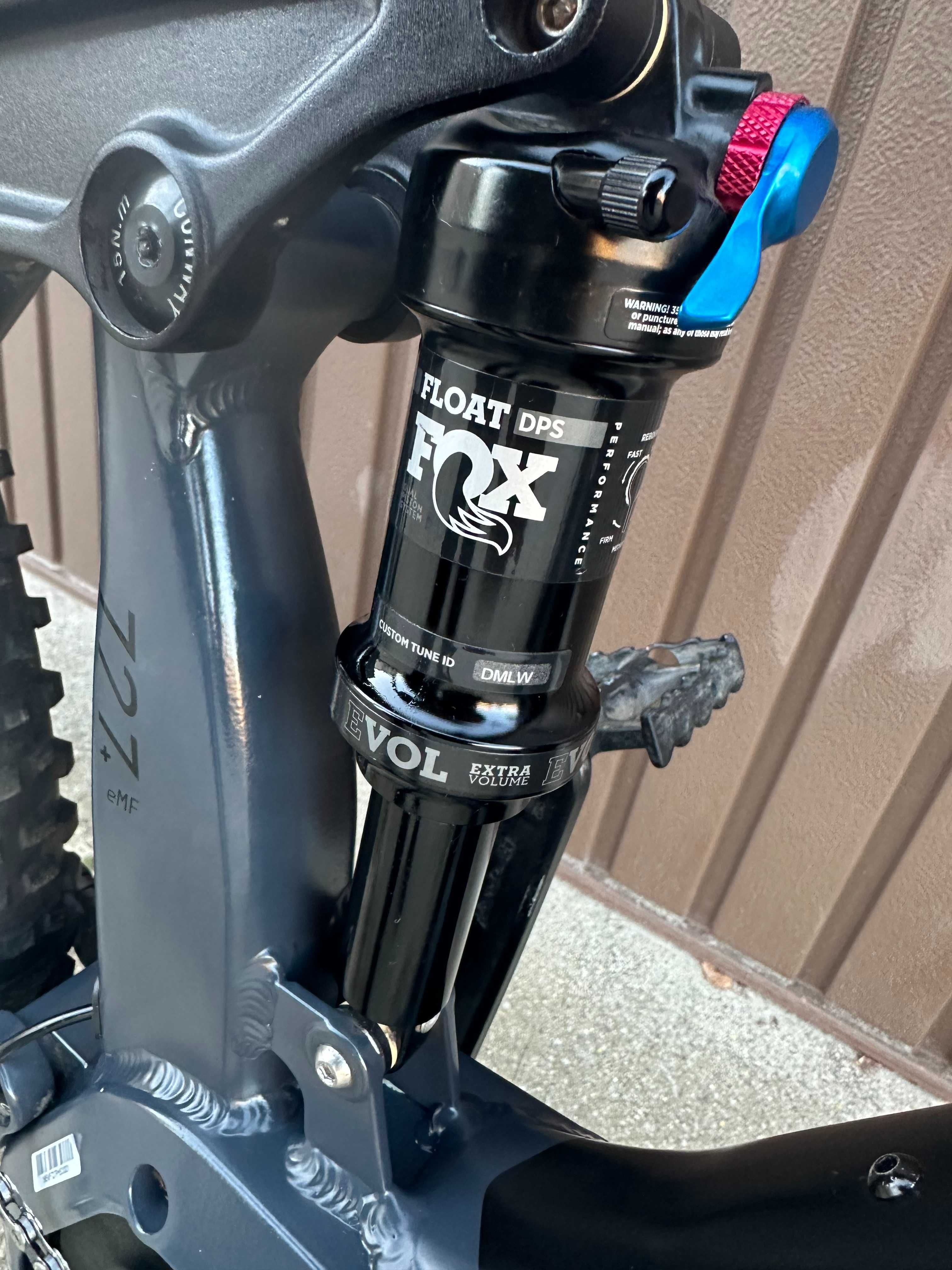 Rower elektryczny FULL suspension FOX