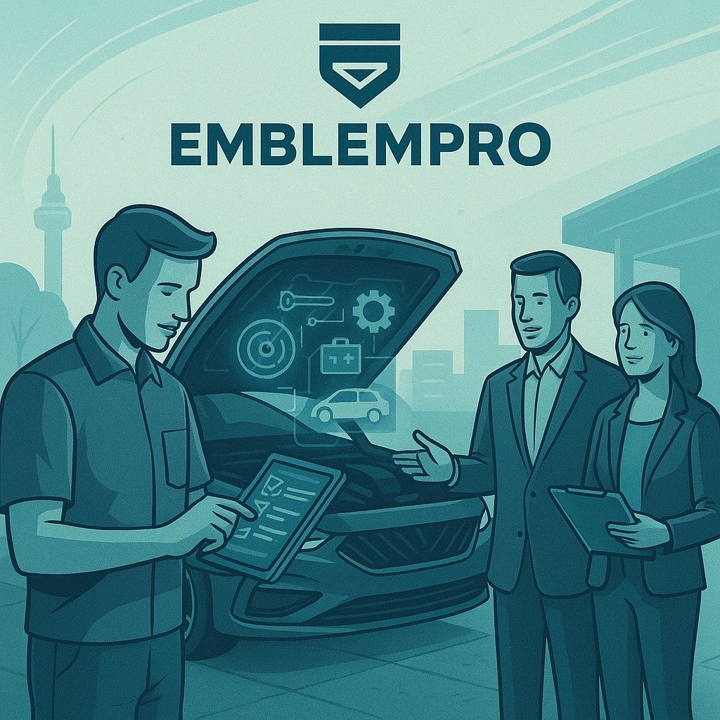 Serviço profissional de verificação de veículos usados – 100 pontos