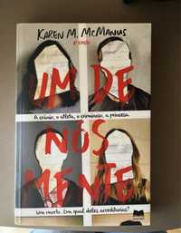 Um de nós mente, from Karen M. McManus