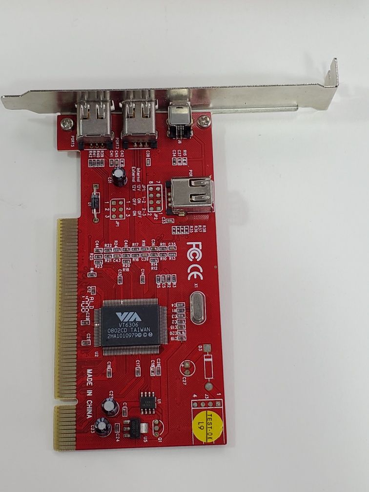 Контроллер PCI Card IEEE-1394 3+1 ports STLab (F-231)