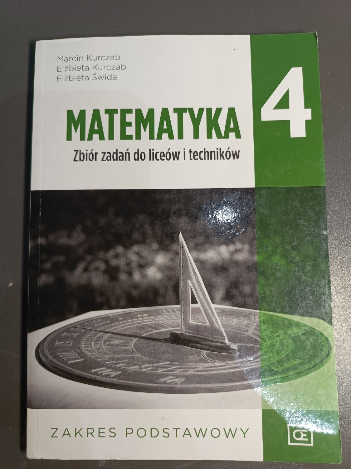 Zbiór zadań matematyka 4 poziom podstawowy