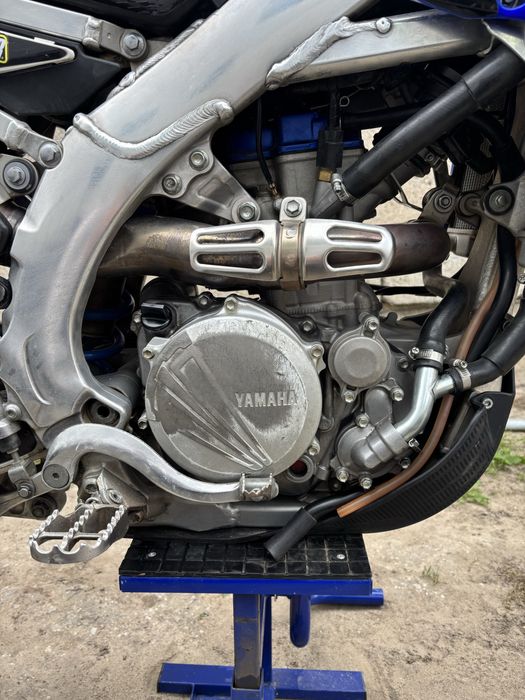 yamaha yzf 250 mocno DOINWESTOWANA