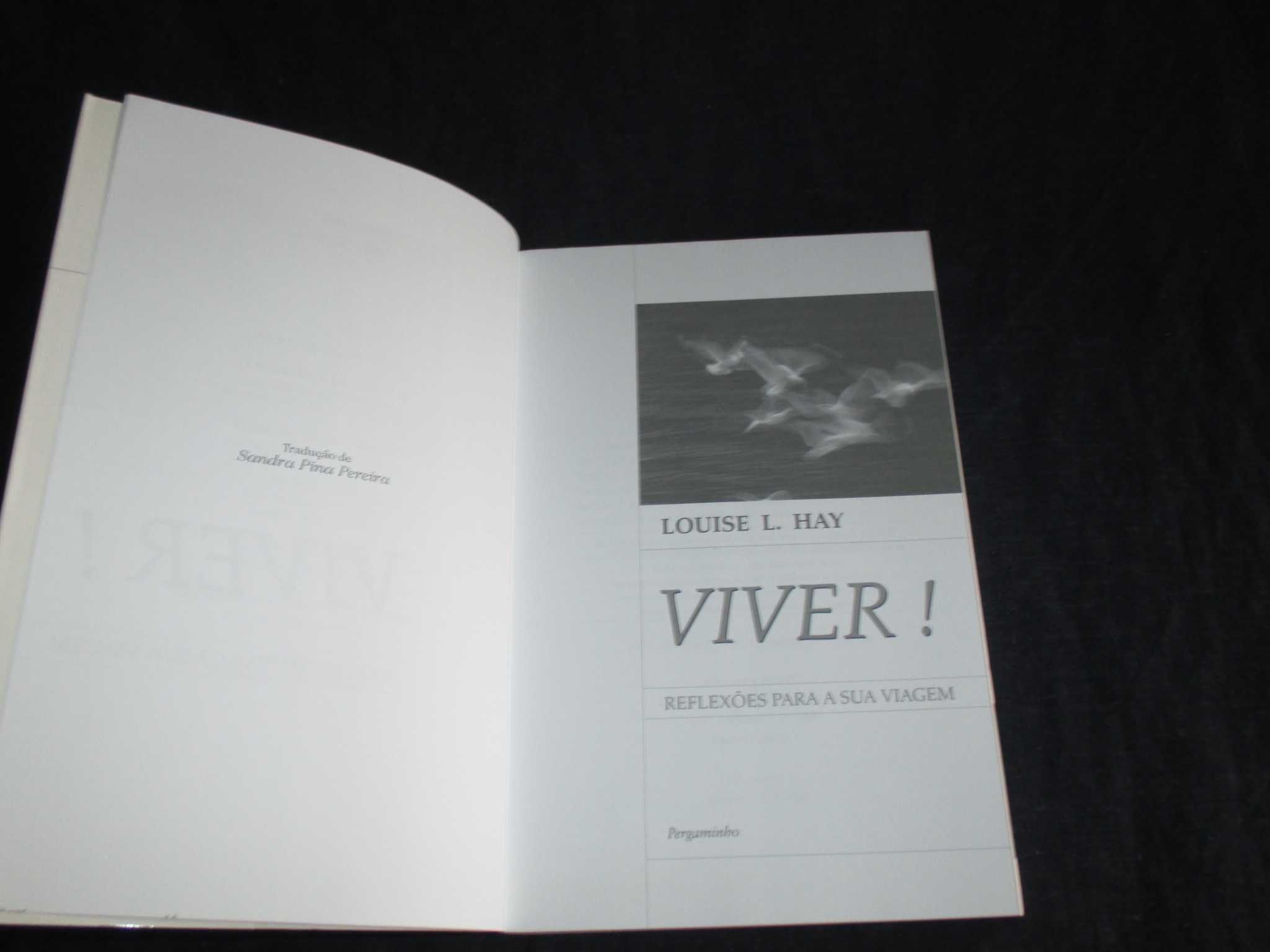 Livro Viver! Reflexões para a sua viagem Louise L. Hay