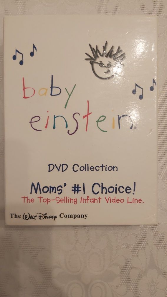 Baby Einstein DVD kolekcja 25 płyt