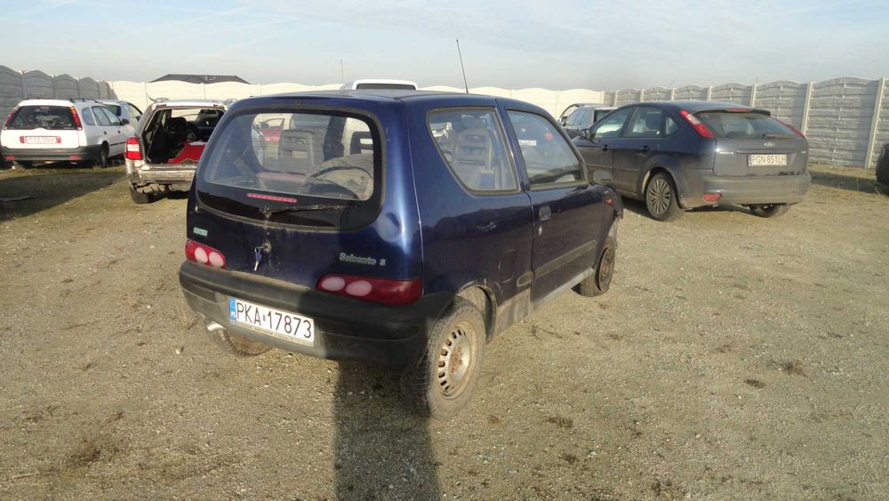 Skrzynia biegów Fiat Seicento 1,1 Benzyna Demontaż