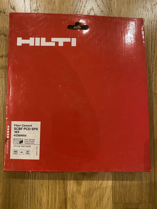 Hilti круг по дереву