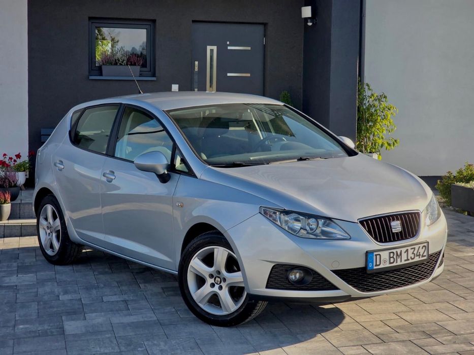 Seat Ibiza 4 2010/1.2MPI/Łańcuszek/z Niemiec/Super Stan/Klima/Alufelgi