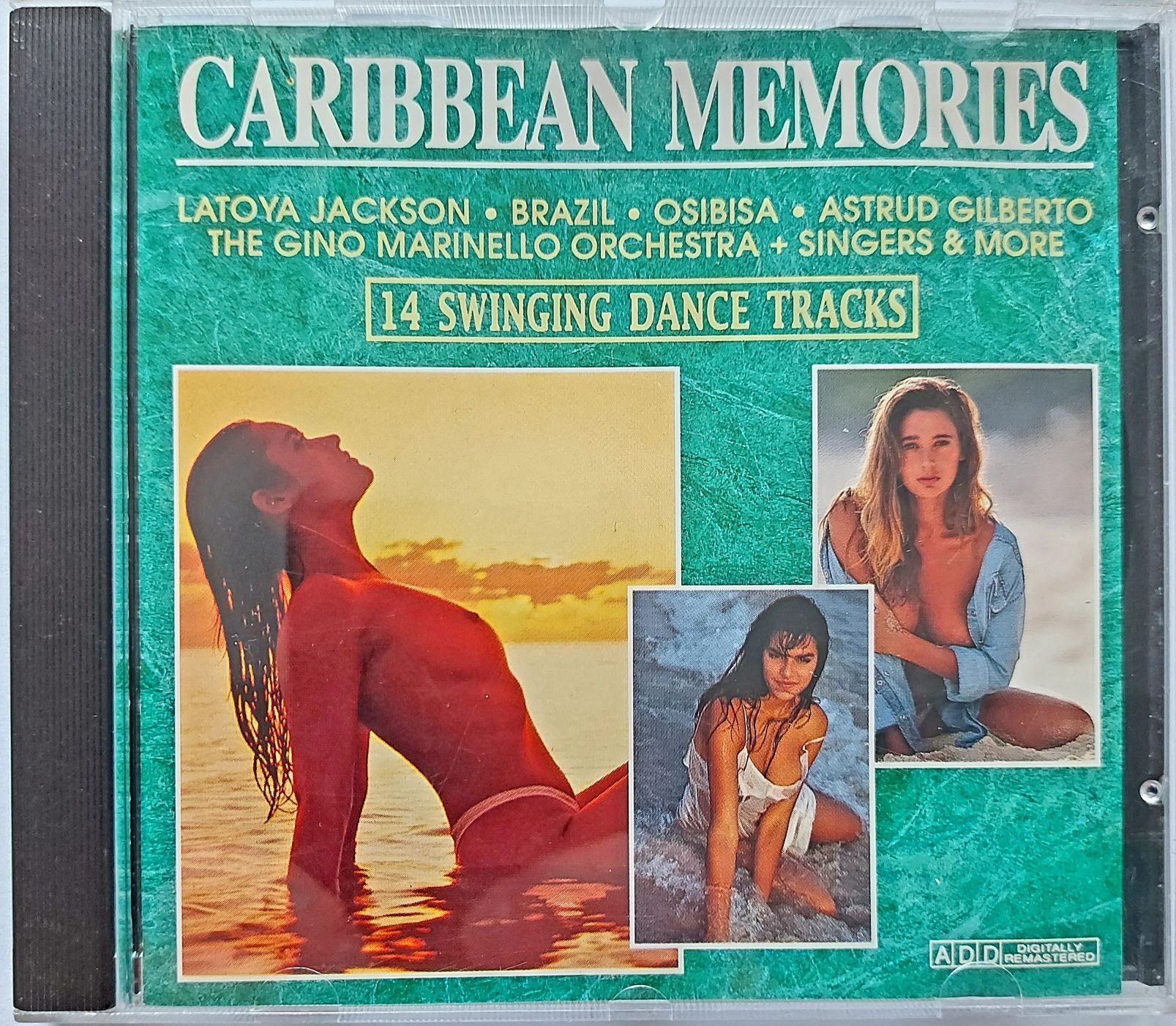 Caribbean Memories 1992r LaToya Jackson Osibisa Astrud Gilberto
