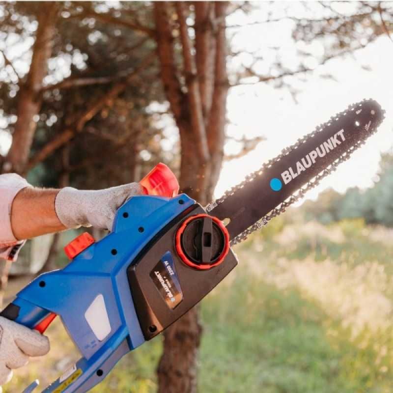 Електропила ланцюгова, пила электро Blaupunkt CS30 1300 Вт 35 см