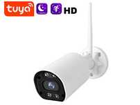 Câmara Vídeo Vigilância Exterior TUYA WiFI 3MP Visão Noturna (NOVO)