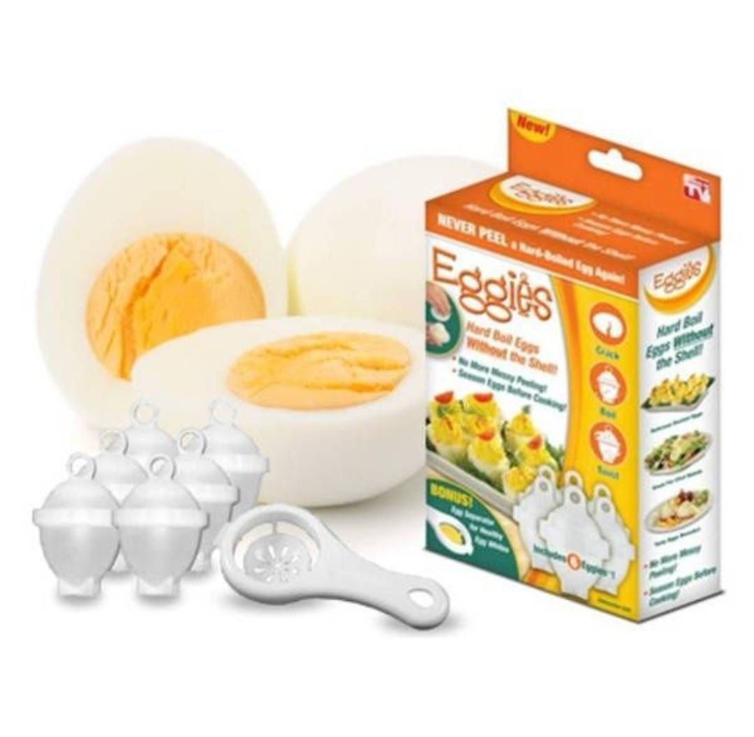 Форми для варки яєць без шкарлупи Eggies