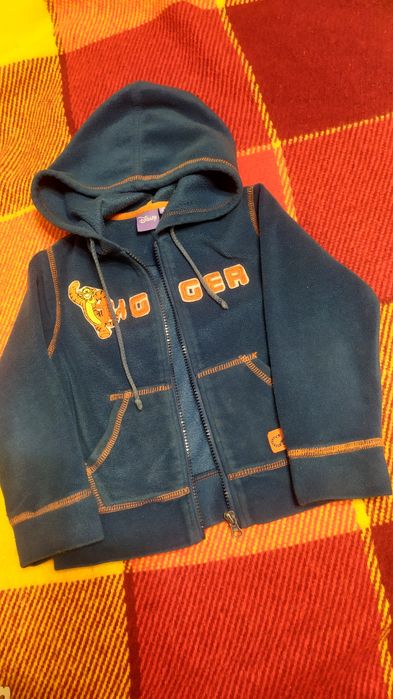 Флисовая кофта   92-98см