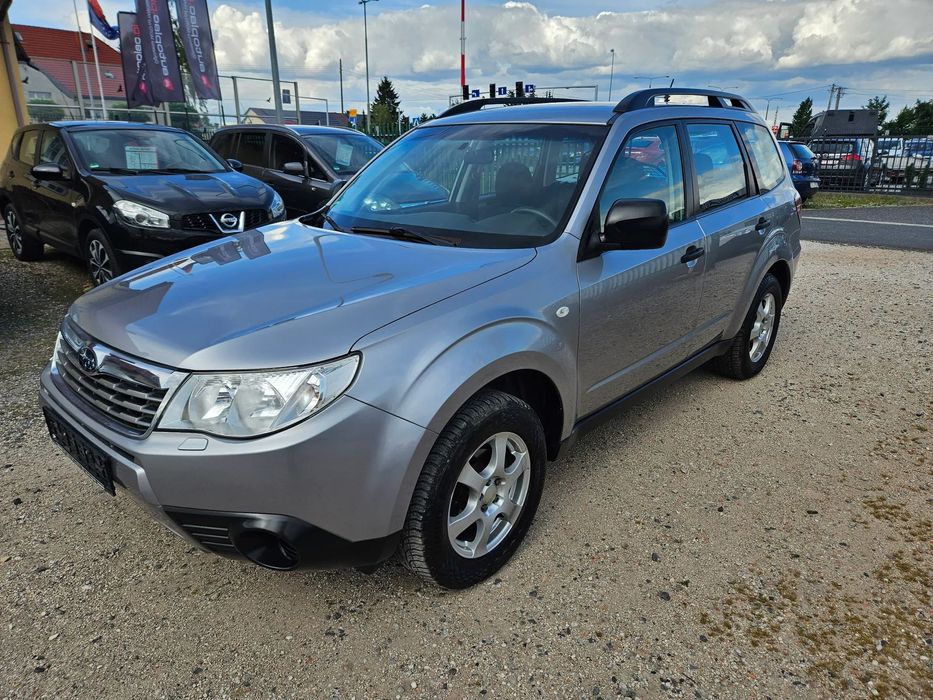 Subaru Forester 2.0 BENZ+LPG 2008 Lift klima alu duźy serwis import Niemcy