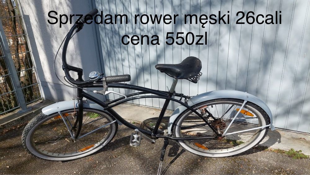 Sprzedam rower męski 26 cali