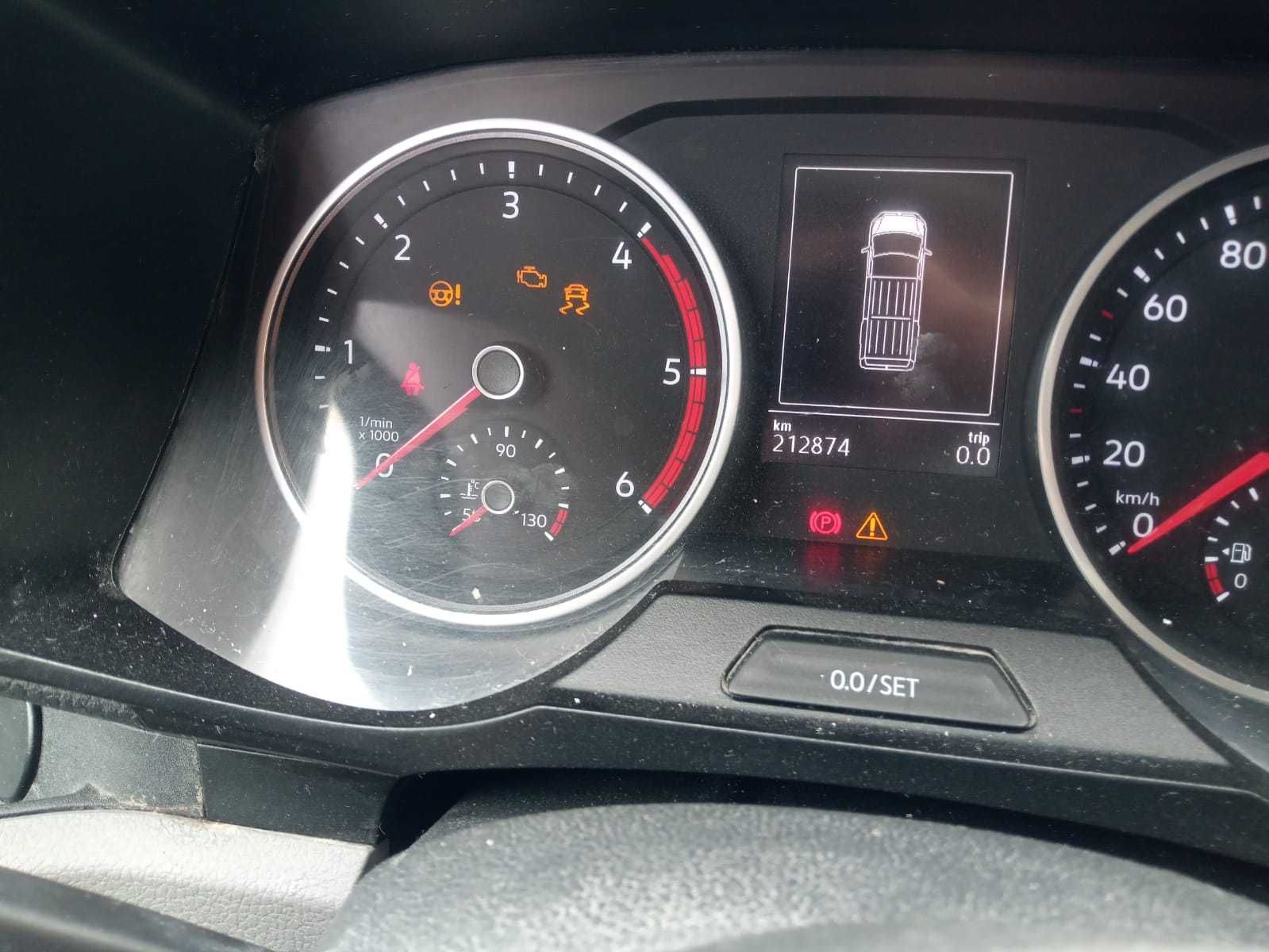 Vw Crafter 2.0 tdi 140km. L2H2 na jednej turbinie