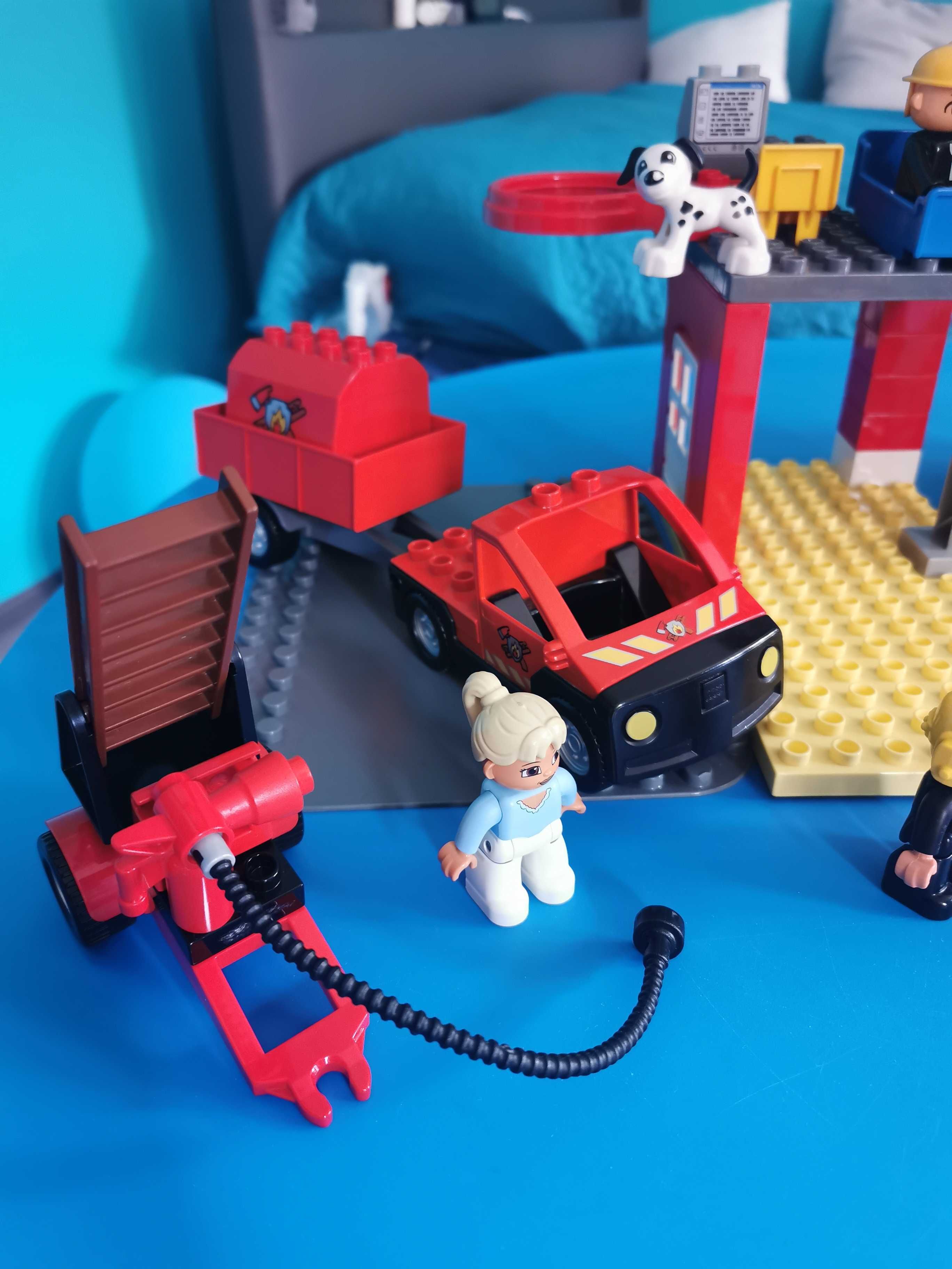 Lego duplo straż pożarna