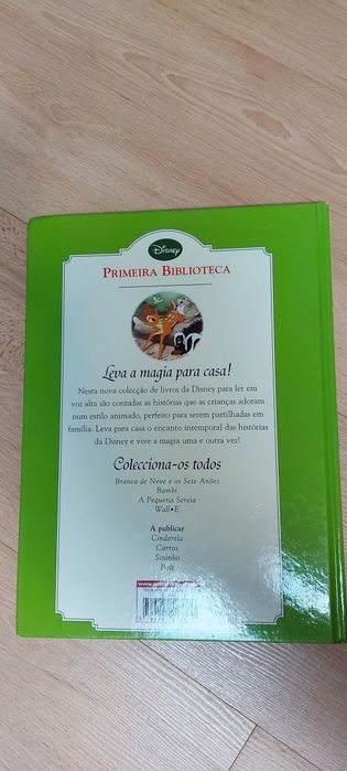 Livro Bambi Disney