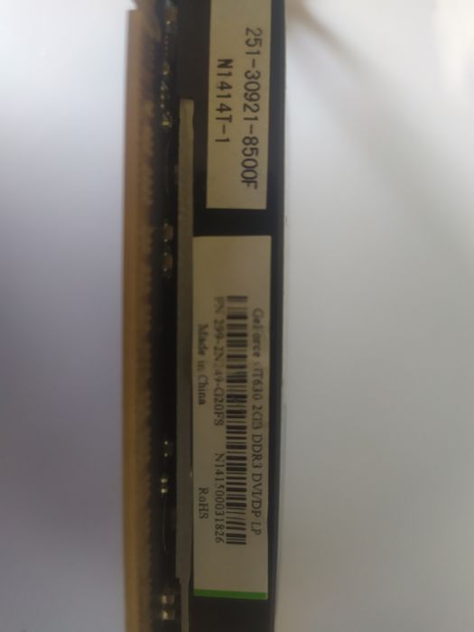 Видеокарта Nvidia Geforce GT630 2GB