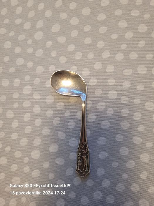 Łyżeczka do karmienia Berndorf Austria