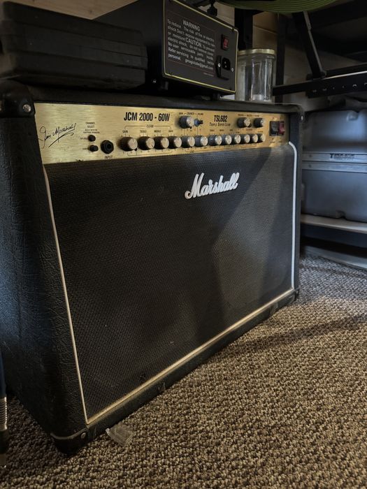 Marshall JSM 2000 TSL-602 Комбік