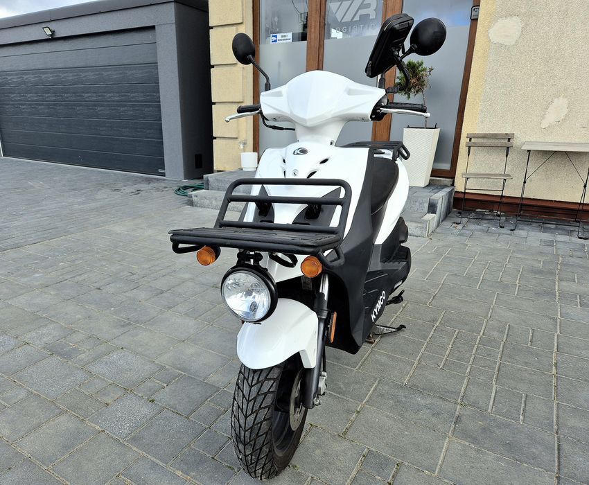 Kymco Agility 50 wersja dostawcza 2020 rok gotowy do pracy